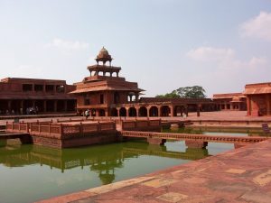 Resultado de imagen de Fatehpur Sikri palace architecture