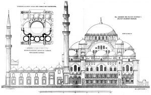 Resultado de imagen de Mezquita de Suleiman arquitectura