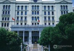 Hotel Des Bains  Venecia: Foto Exterior