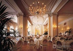 Hotel Des Bains  Venecia: Foto Restaurante