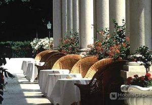 Hotel Des Bains  Venecia: Foto Terraza