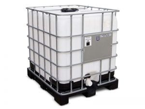 GRG, IBC o KTC: Tanque de almacenamiento de 1000 litros